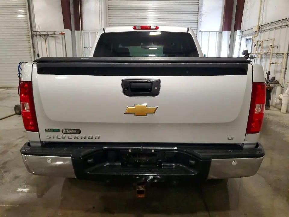 2012 CHEVROLET SILVERADO K1500 LT  