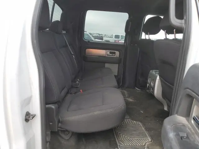 2014 FORD F150 SUPERCREW  