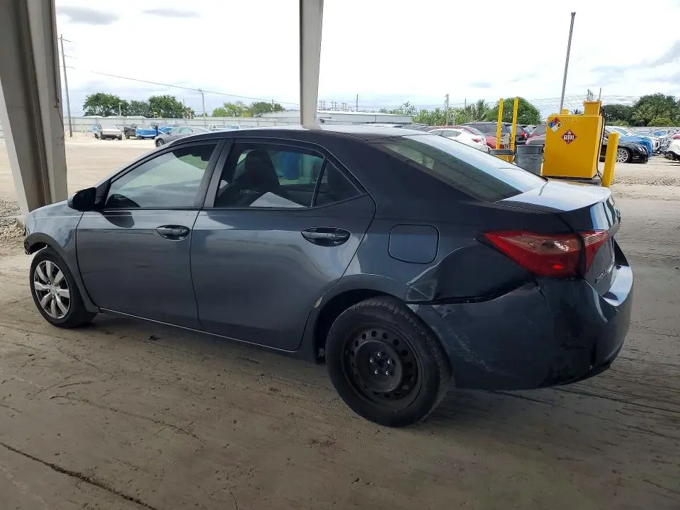 2017 TOYOTA COROLLA LE  