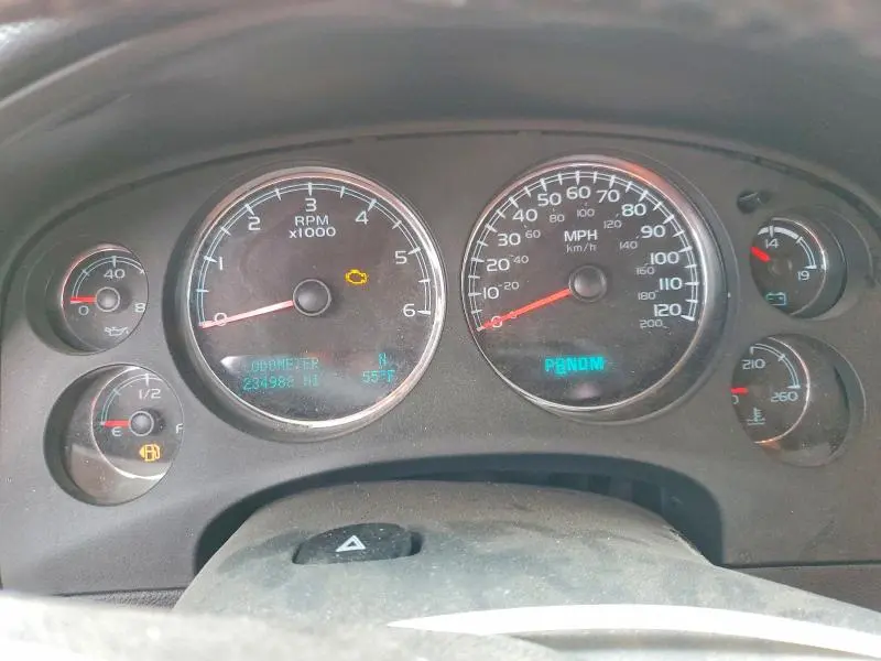 2011 CHEVROLET TAHOE K1500 LTZ  