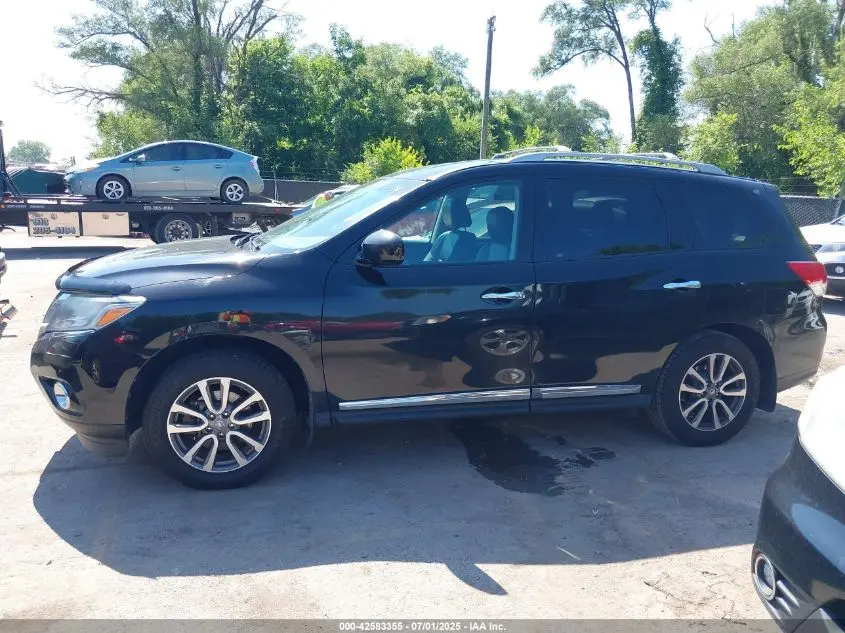 2014 NISSAN PATHFINDER SL