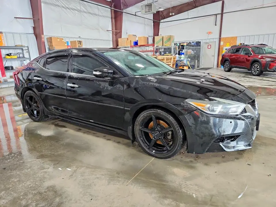 2016 NISSAN MAXIMA 3.5 SV  