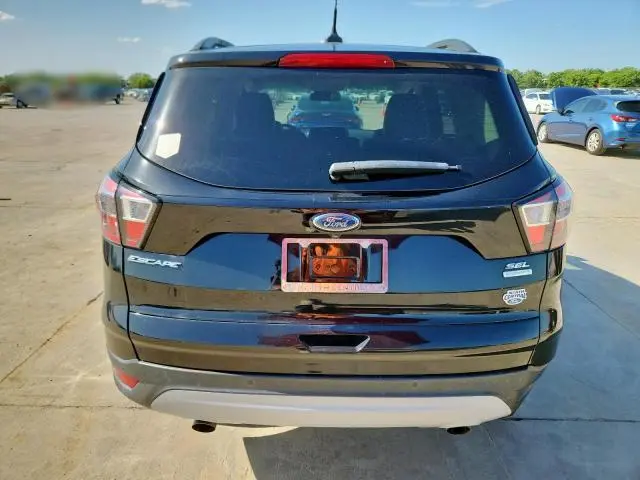 2018 FORD ESCAPE SEL  