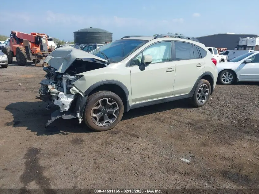 2014 SUBARU XV CROSSTREK 2.0I PREMIUM