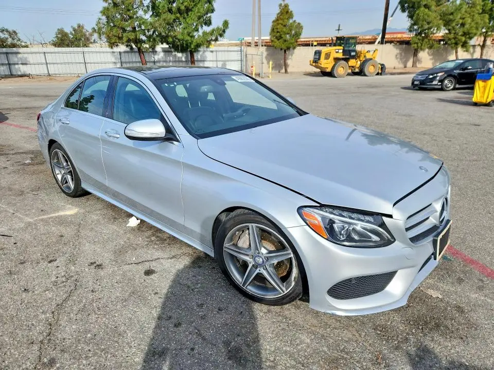 2015 MERCEDES-BENZ C 300 4MATIC  