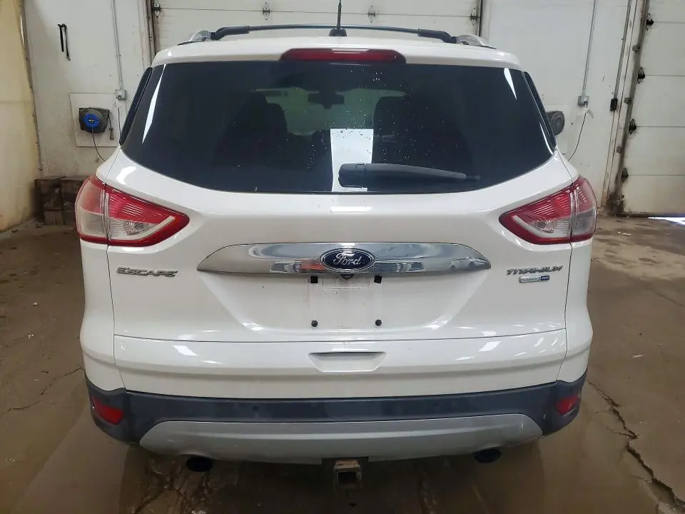 2015 FORD ESCAPE TITANIUM  