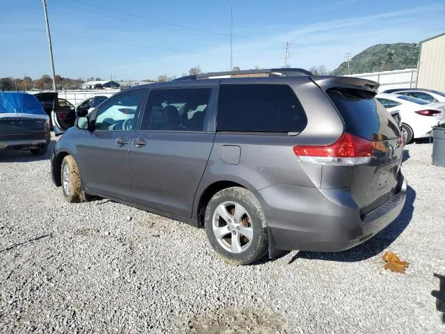 2014 TOYOTA SIENNA   