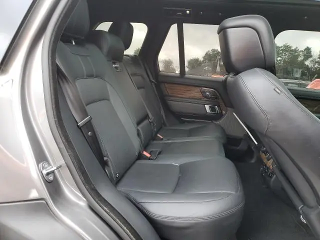 2018 LAND ROVER RANGE ROVER HSE  