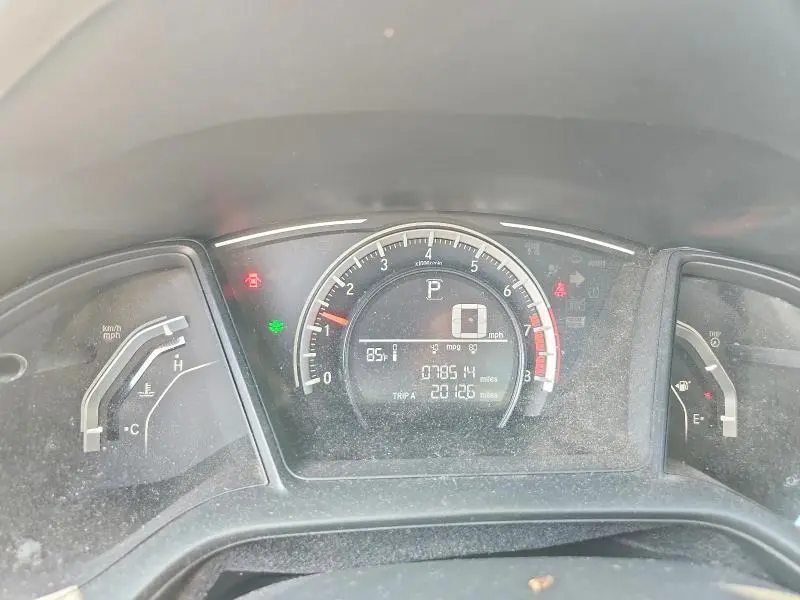 2018 HONDA CIVIC LX  