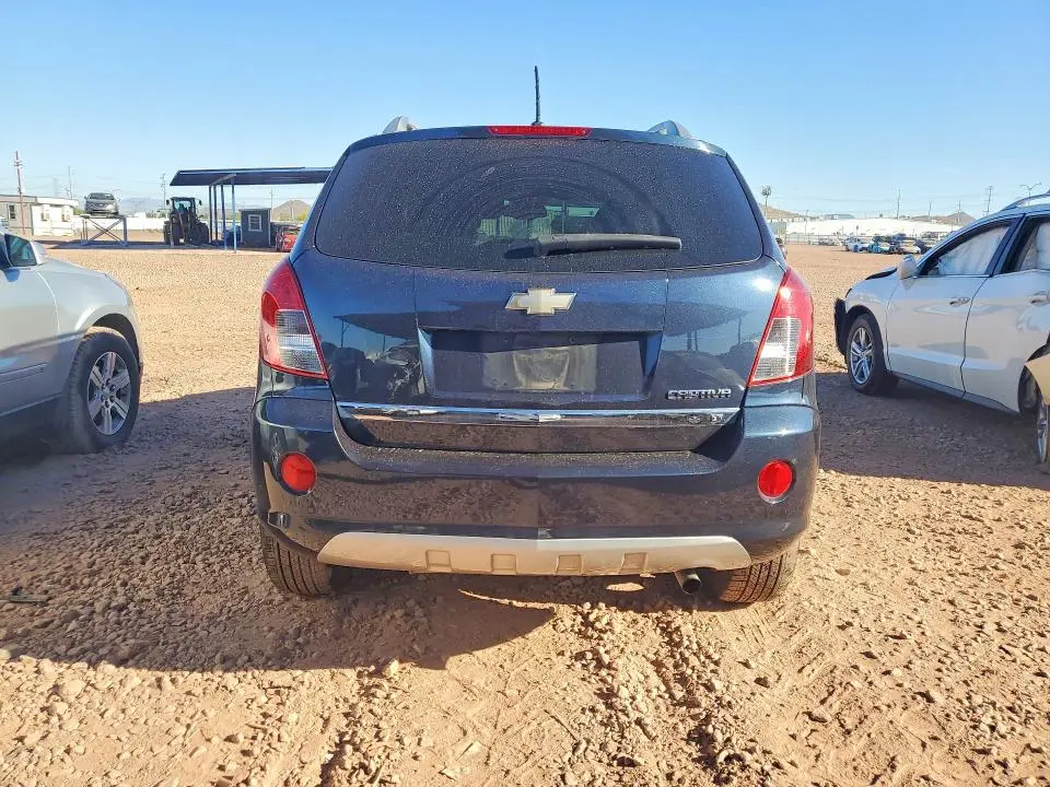 2015 CHEVROLET CAPTIVA LT  