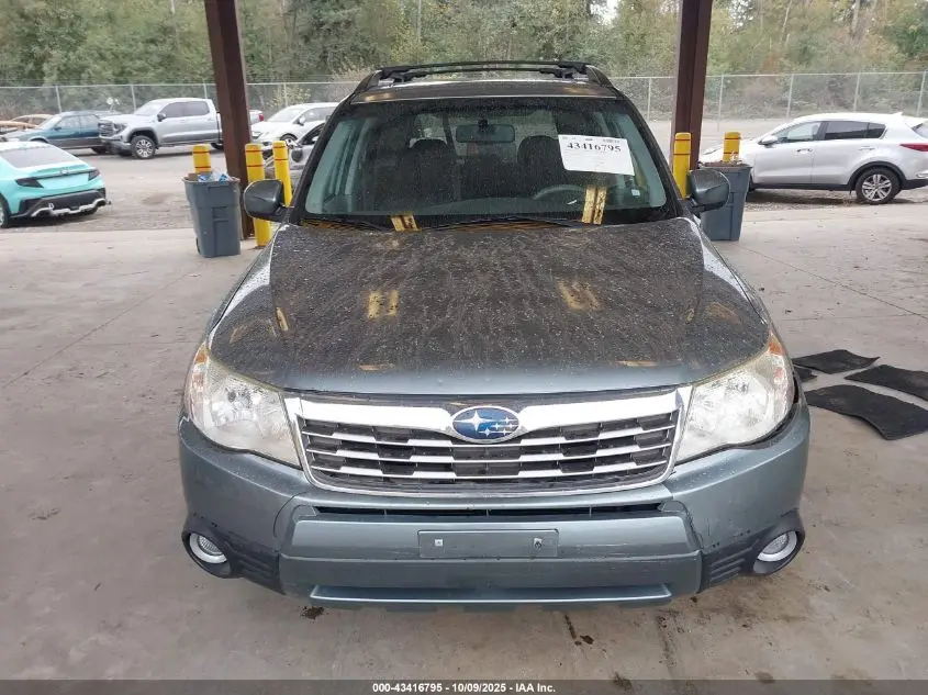 2010 SUBARU FORESTER 2.5X LIMITED