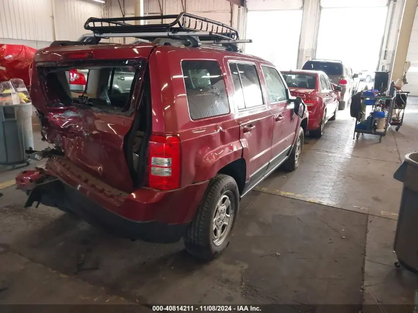2014 JEEP PATRIOT SPORT