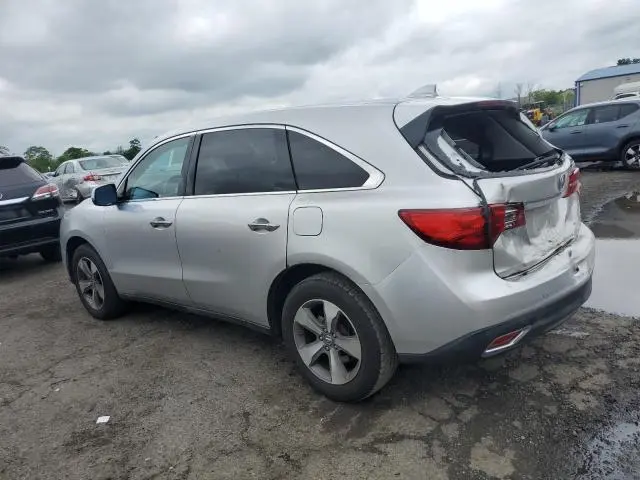 2014 ACURA MDX   
