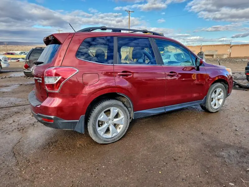 2015 SUBARU FORESTER 2.5I LIMITED  