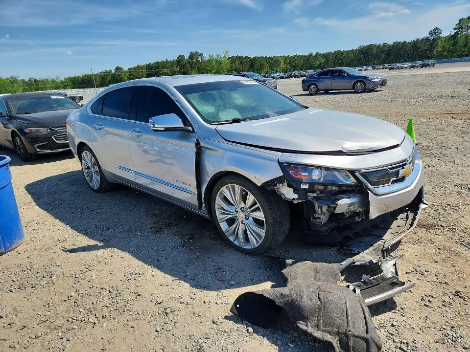 2015 CHEVROLET IMPALA LTZ  