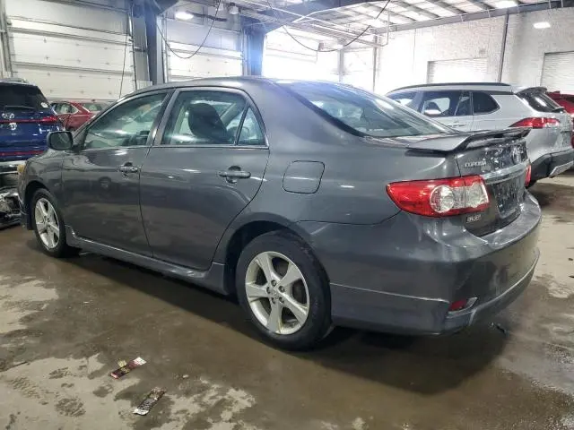 2013 TOYOTA COROLLA BASE  