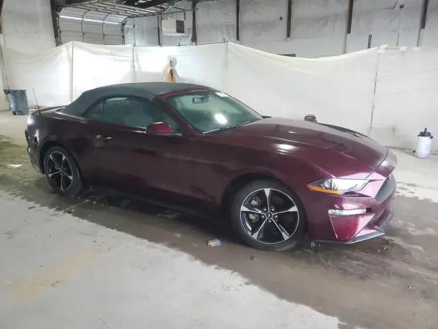 2018 FORD MUSTANG   