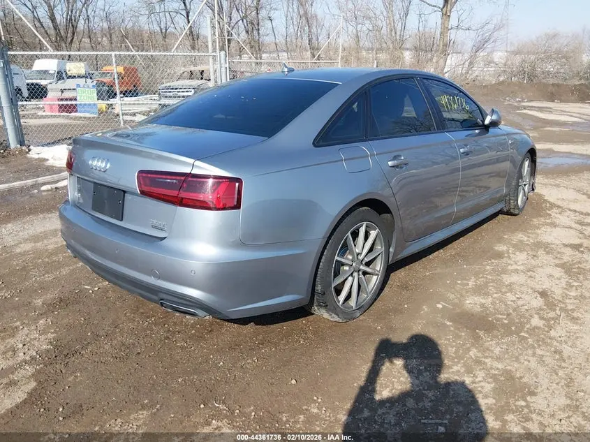 2018 AUDI A6 3.0T PREMIUM