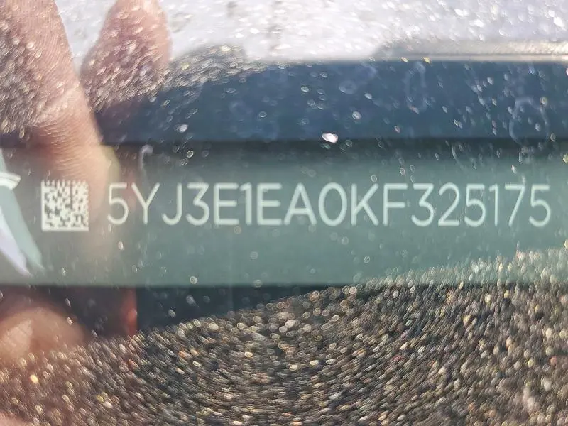 2019 TESLA MODEL 3   