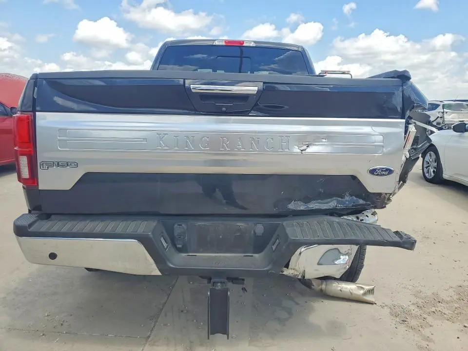 2019 FORD F150 SUPERCREW  