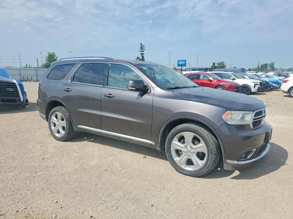 2014 DODGE DURANGO LIMITED  