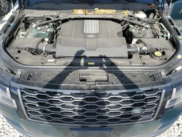 2019 LAND ROVER RANGE ROVER SUPERCHARGED  