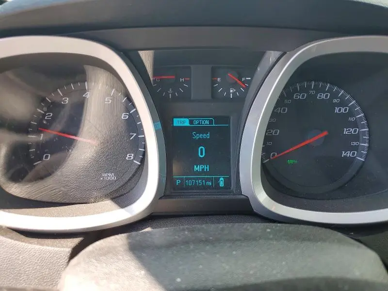 2016 CHEVROLET EQUINOX LT  
