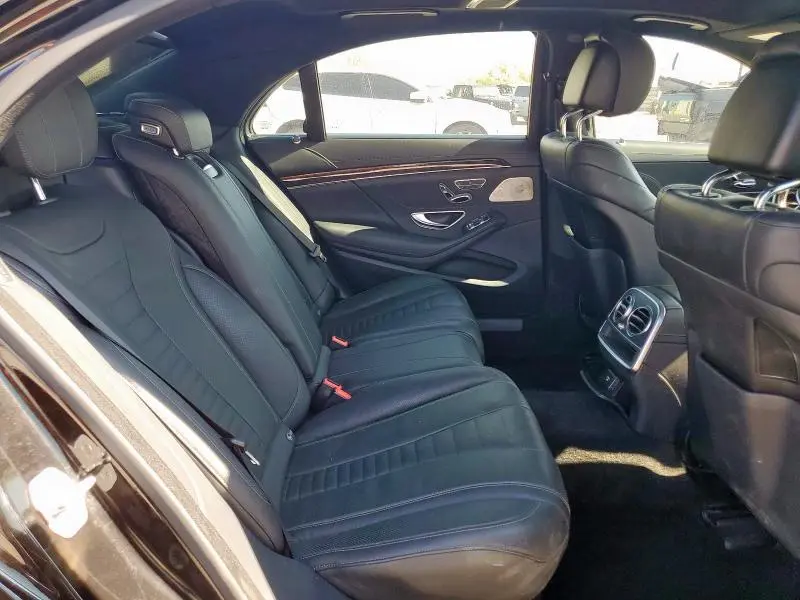 2015 MERCEDES-BENZ S 550 4MATIC  