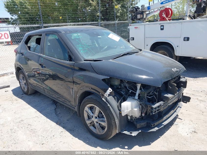 2022 NISSAN KICKS S XTRONIC CVT