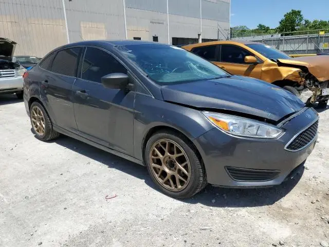 2017 FORD FOCUS S  