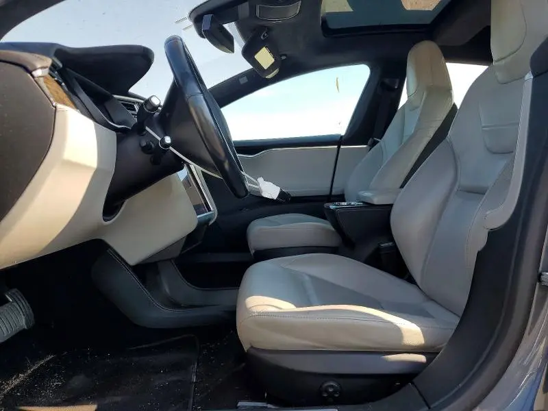 2014 TESLA MODEL S   
