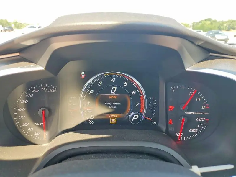 2019 CHEVROLET CORVETTE STINGRAY 1LT  