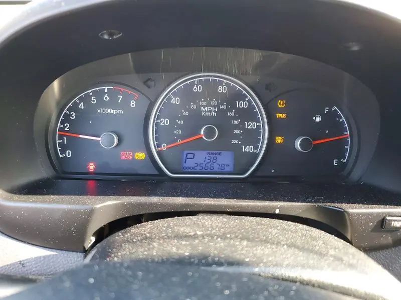 2010 HYUNDAI ELANTRA BLUE  