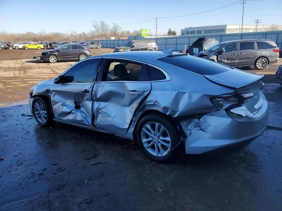 2022 CHEVROLET MALIBU LT  