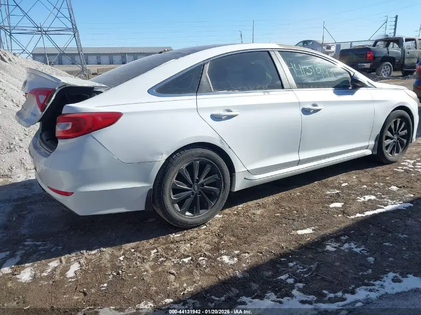 2017 HYUNDAI SONATA SPORT