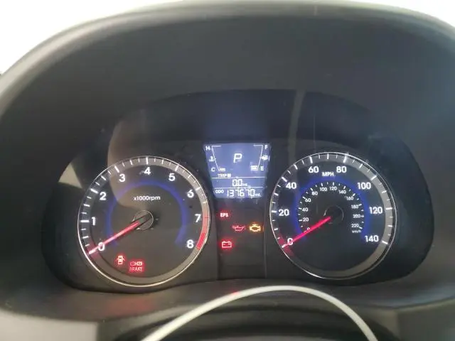 2013 HYUNDAI ACCENT GLS