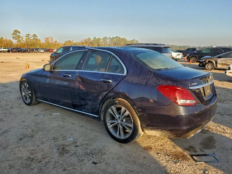 2015 MERCEDES-BENZ C 300  