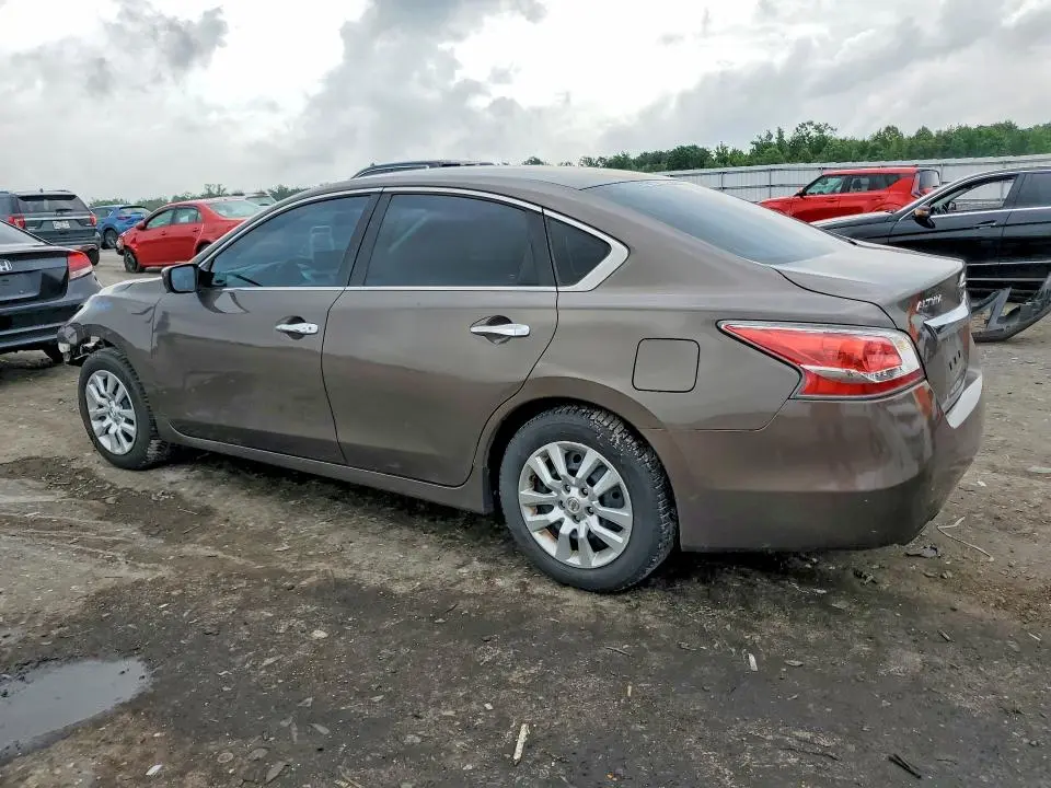 2015 NISSAN ALTIMA   
