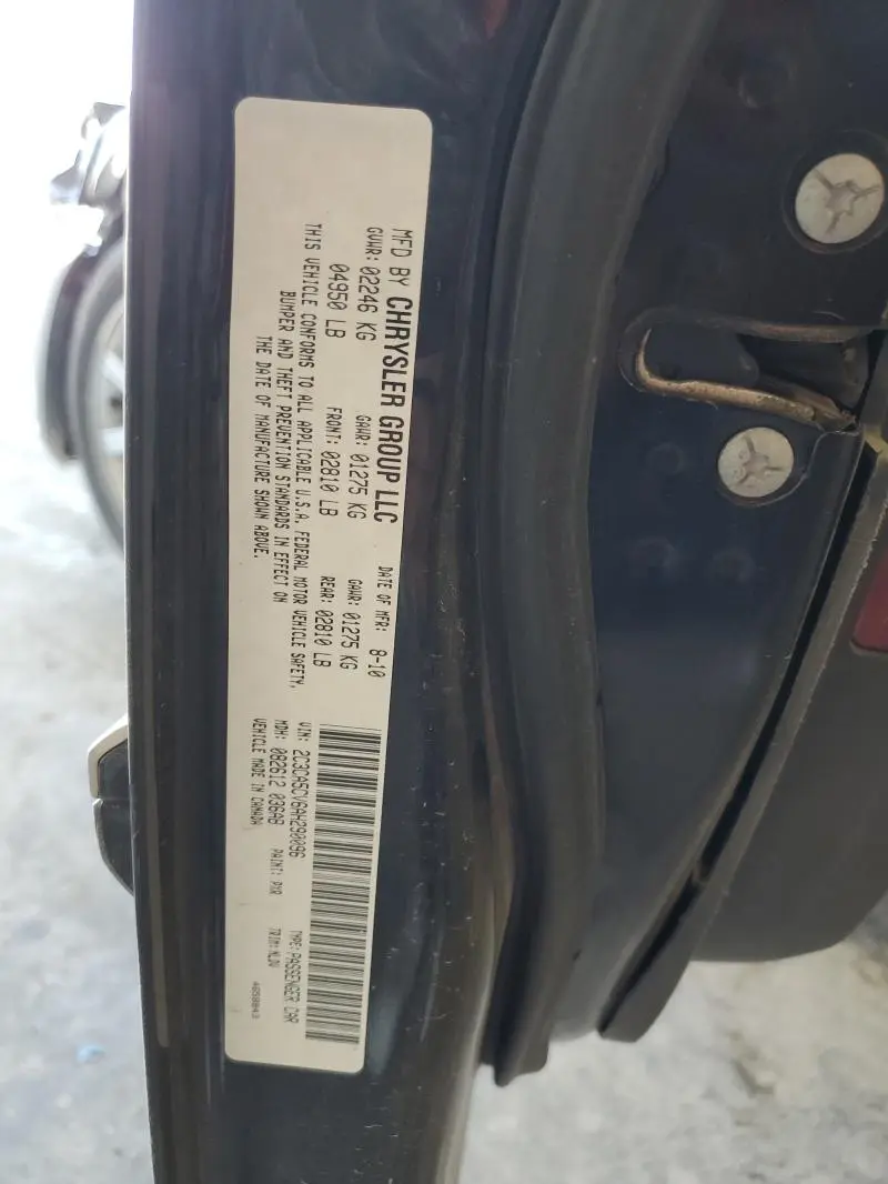 2010 CHRYSLER 300 TOURING  