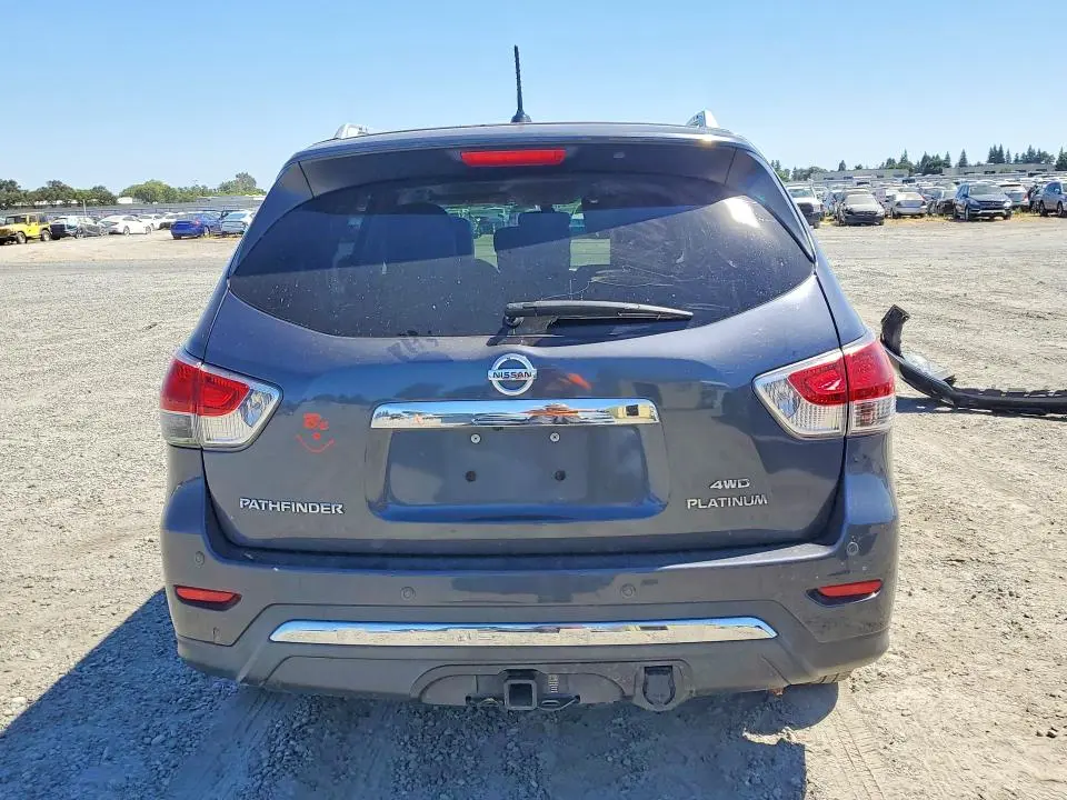 2014 NISSAN PATHFINDER S  