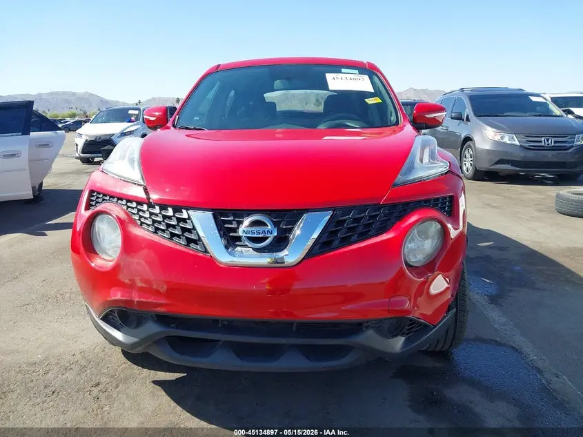 2015 NISSAN JUKE S
