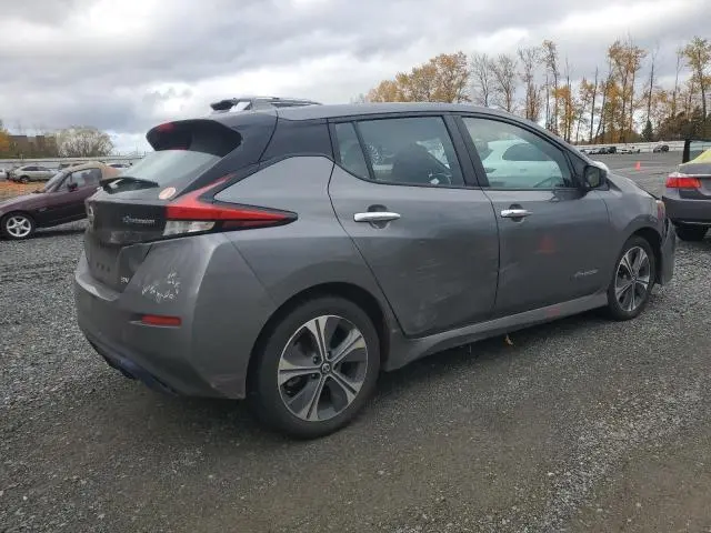 2018 NISSAN LEAF S  