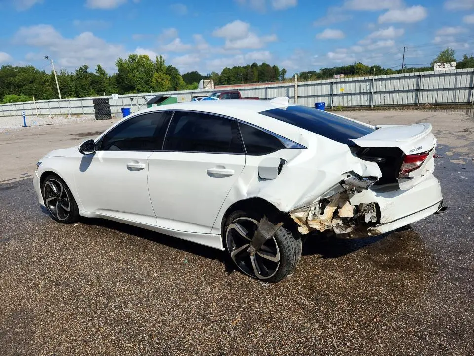 2019 HONDA ACCORD SPORT  
