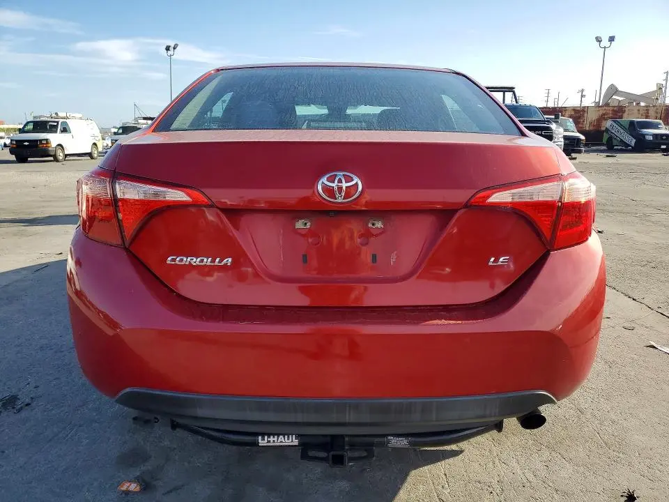 2017 TOYOTA COROLLA LE  