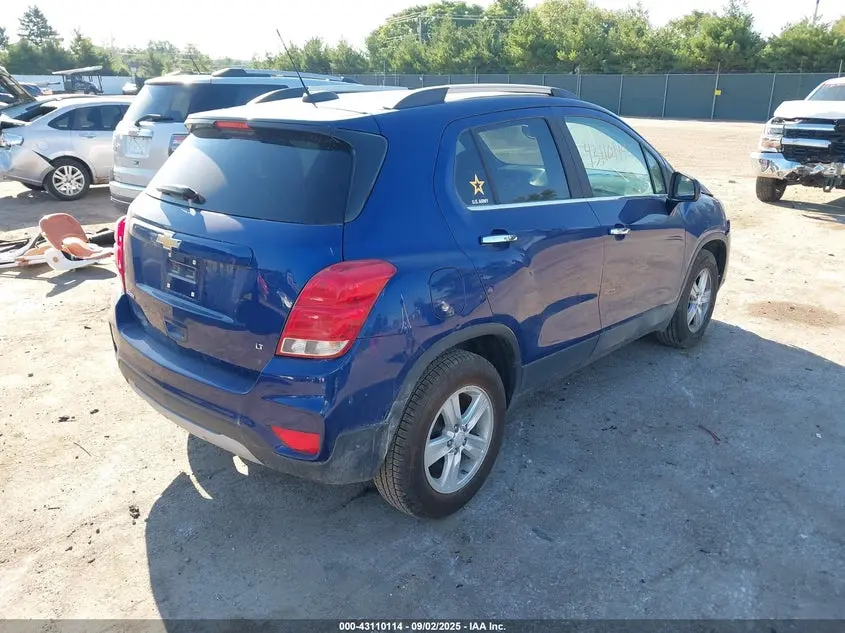 2017 CHEVROLET TRAX LT