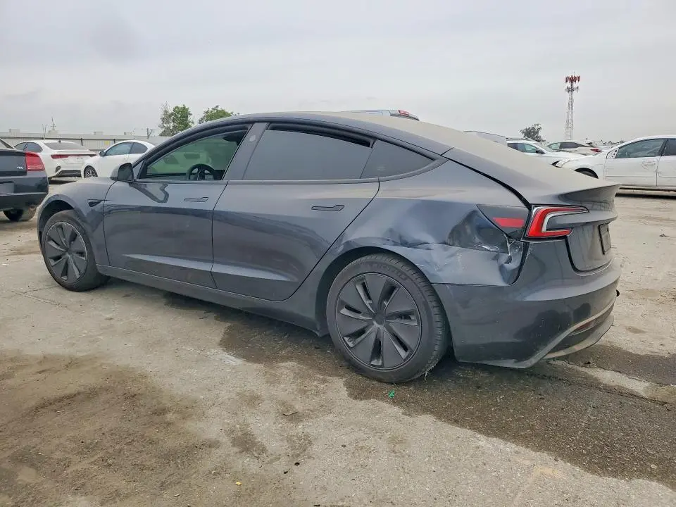 2025 TESLA MODEL 3   