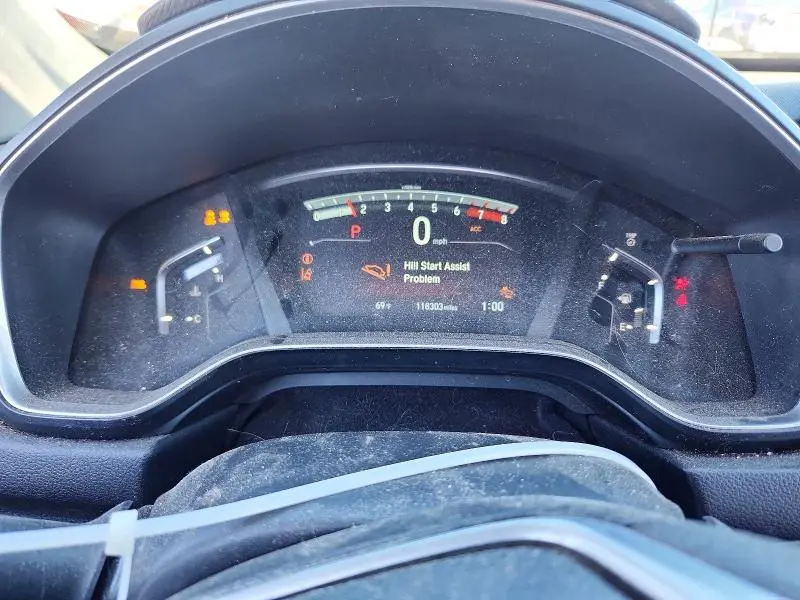 2017 HONDA CR-V EX  