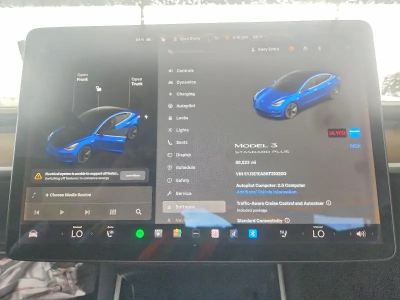 2019 TESLA MODEL 3   