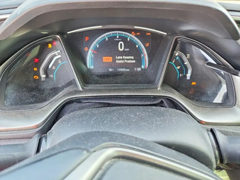 2020 HONDA CIVIC EX  