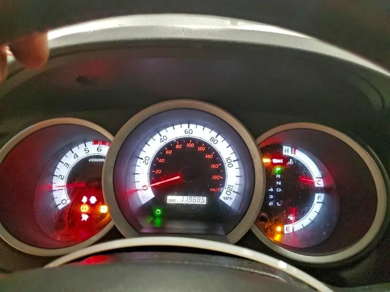 2015 TOYOTA TACOMA DOUBLE CAB  